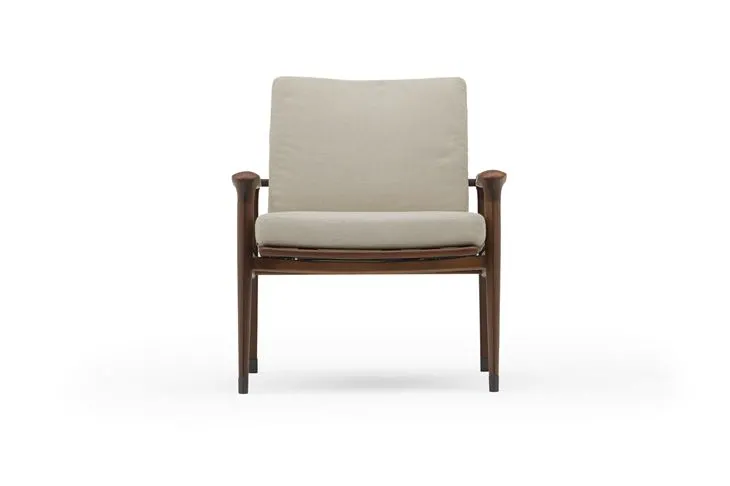 Villa Dining Armchair Bedroom Dressing Chair Hotel Study Armchair